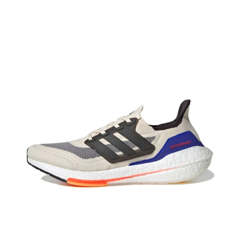 Adidas Ultra Boost 21 Wonder White Carbon-0