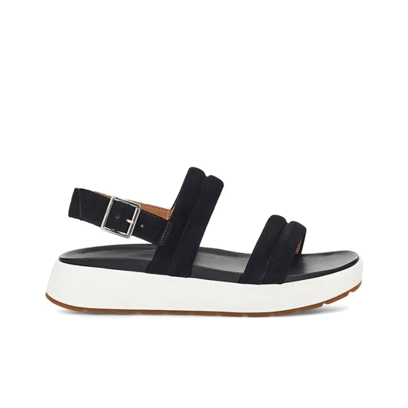 UGG Lynnden Outdoor Casual Open Toe Sports Sandals Black Women's-1