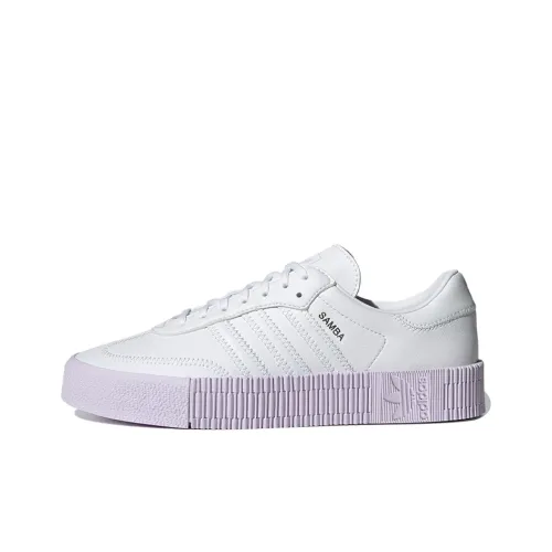 Adidas Originals Sambarose 'White Purple' Women's
