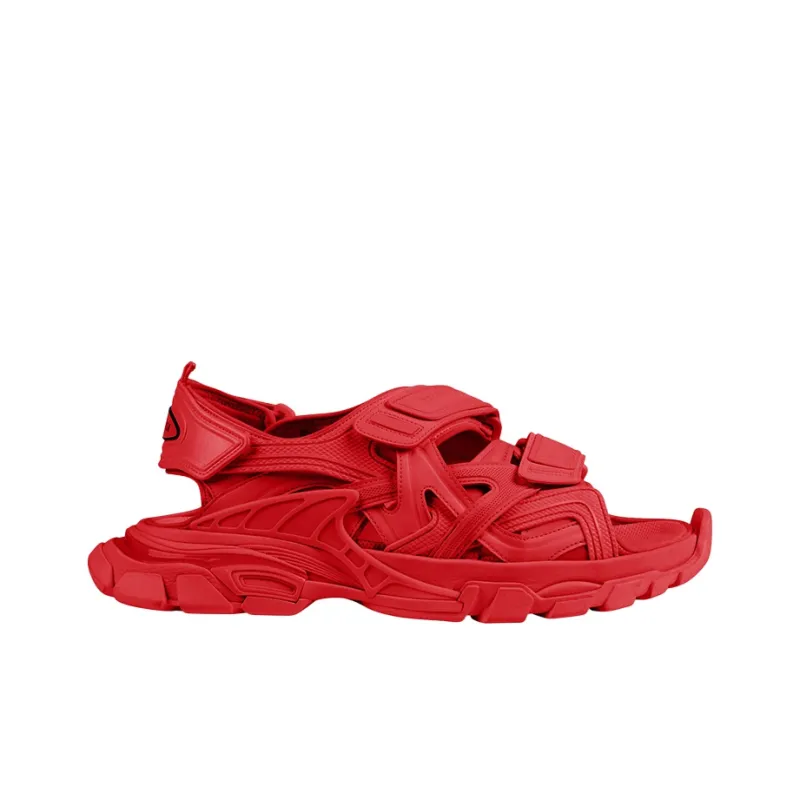 Balenciaga Track Sandal Triple Red-1