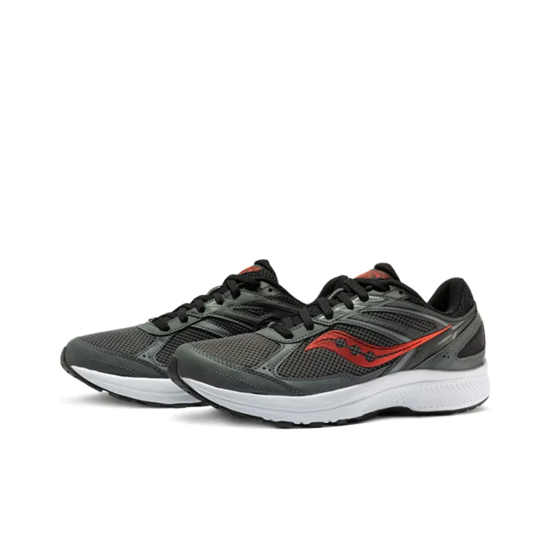 saucony Cohesion 14 'Charcoal Flame'-2