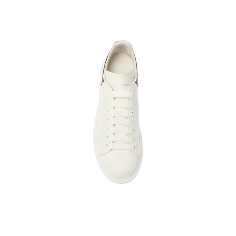 Alexander McQueen Oversized Sneaker 'White Lust Red' Women's-3