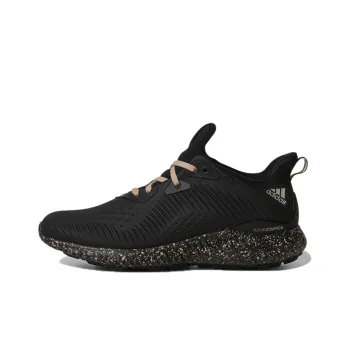 Adidas Alphabounce 1 Anti Slip Wear Resistant Low Top Running Shoes Women's Raven