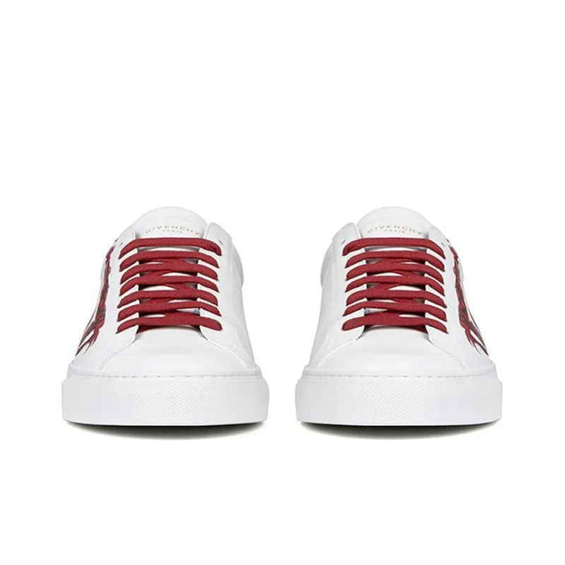 Givenchy Low Top Stylish Skateboarding Shoes Men's White-3