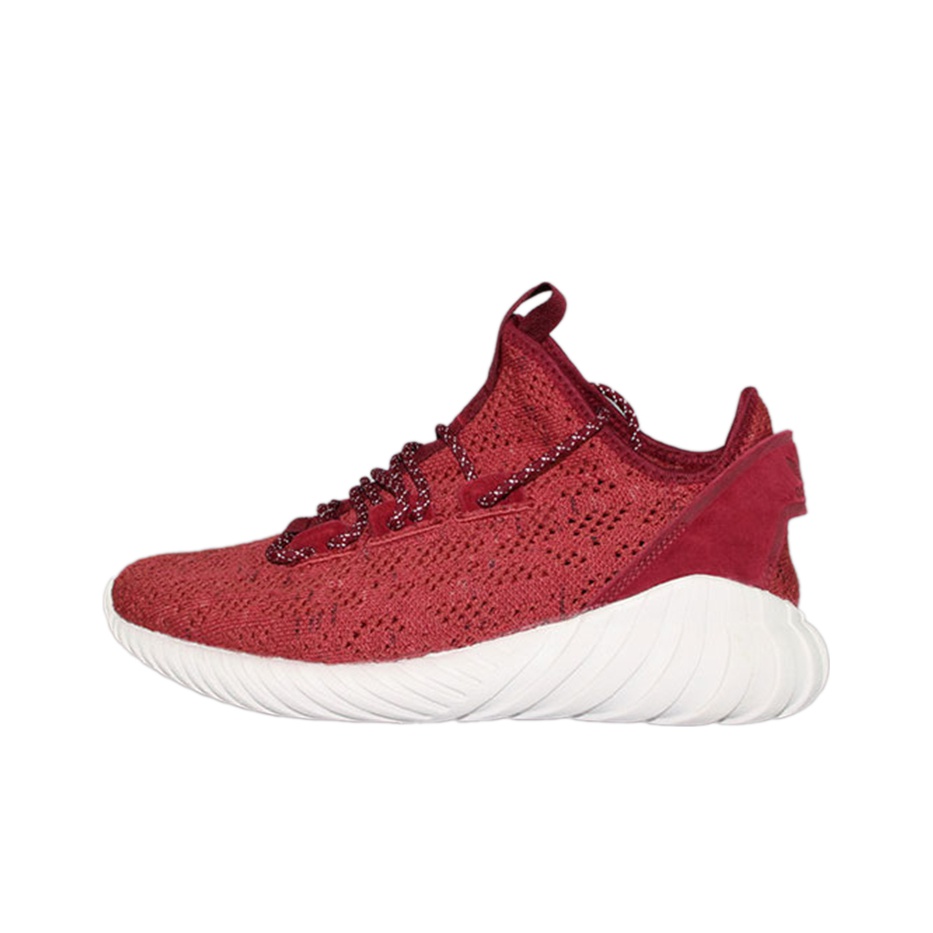 Adidas Originals Tubular Doom Sock Mystery Red POIZON