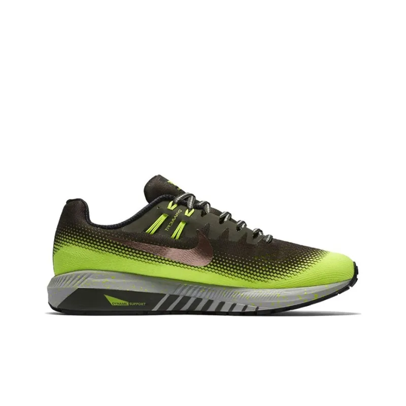 Nike Air Zoom Structure 20 Shield 'Cargo Khaki Volt'-1