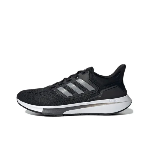 Adidas EQ21 Run Running Shoes Men Low-Top Black/White