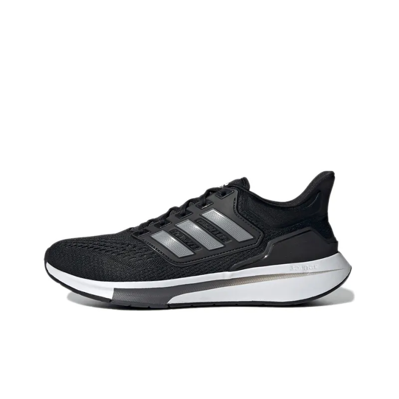 Adidas EQ21 Run Core Black Iron Metallic Carbon-0