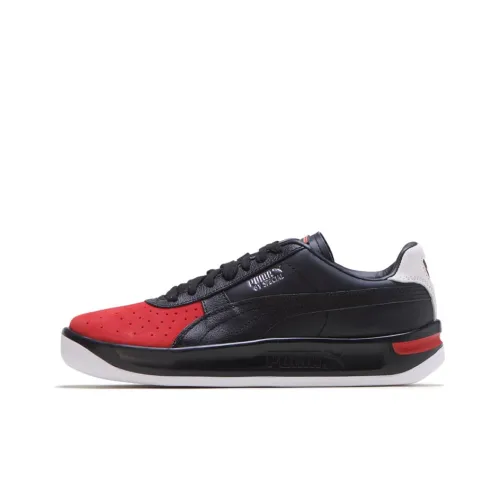 PUMA GV Special Durable Cushioning Low-Top Running Shoes Men's Black Red