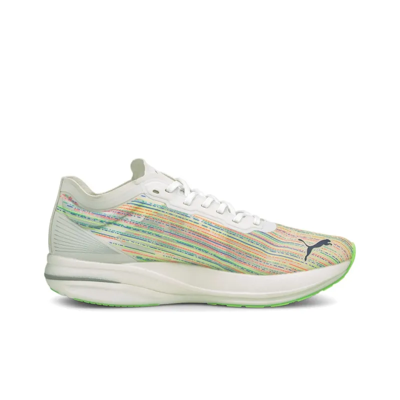 PUMA Deviate Nitro Elite Racer Sp 'White Green Glare'-1