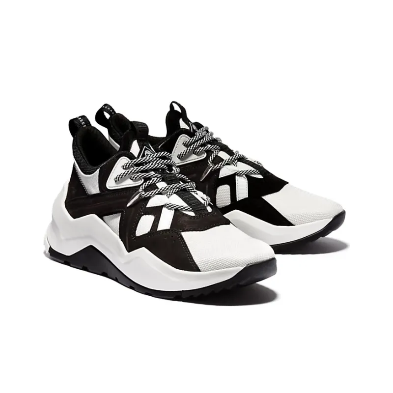 Timberland MADBURY Collection Hiking / Trekking Shoes Women's Low Top Black/White-1