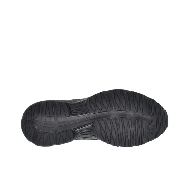 Asics Gel-Cumulus 17 Anti-Slip Wear-Resistant Low-Top Running Shoes Men's Charcoal Black-4