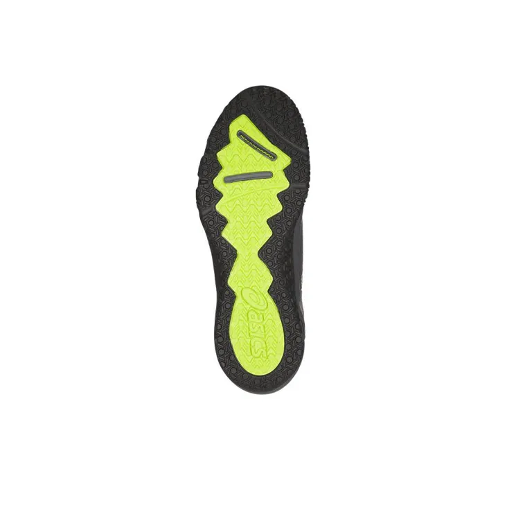 Asics Conviction X 'Dark Grey Yellow'-5
