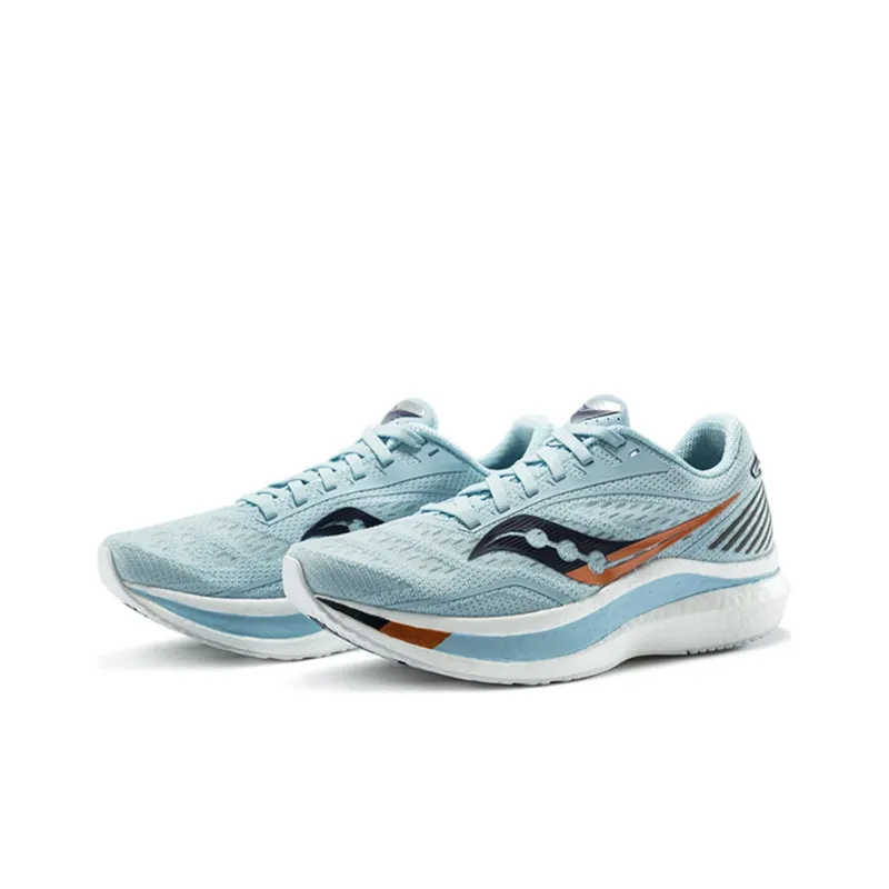 Saucony Endorphin Speed 1 Running Shoes Women's Low Top Sky Blue Dark Blue-2