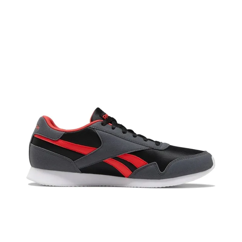 Reebok Unisex Royal Classic Jogger 3.0 Running Shoes Black/Red-1