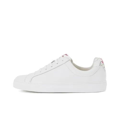 HUGO BOSS Skateboard Shoes Women's Low-Top White