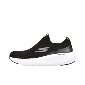 Skechers GO RUN Elevate Cushioning, Slip Resistant, And Abrasion Resistant Low Top Running Shoes Women's Black