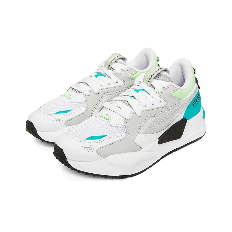 PUMA RS Z Core 'White Harbor Mist Spectra Green'-2