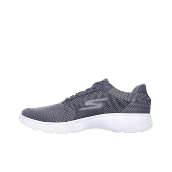 Skechers Go Walk 4 Running Shoes Men Low-Top Gray