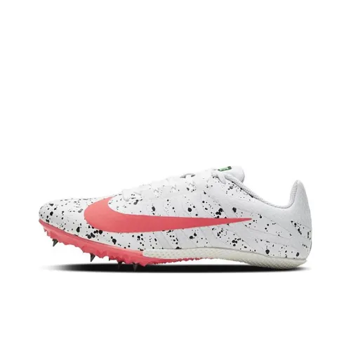 Nike Zoom Rival S 9 Paint Splatter White Crimson Jade