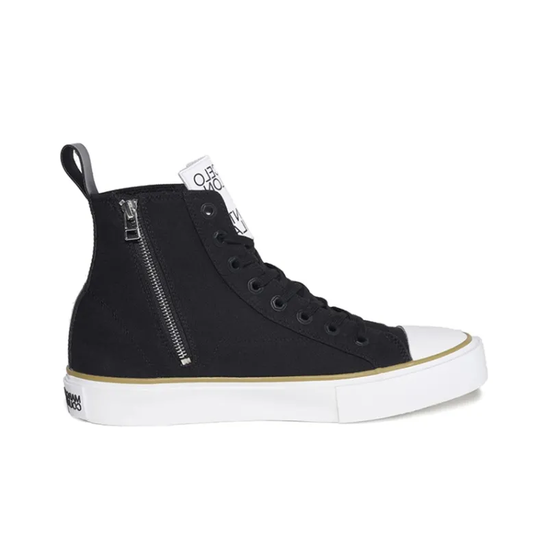 Marcelo Burlon Cross Patch High-Top Sneakers-1