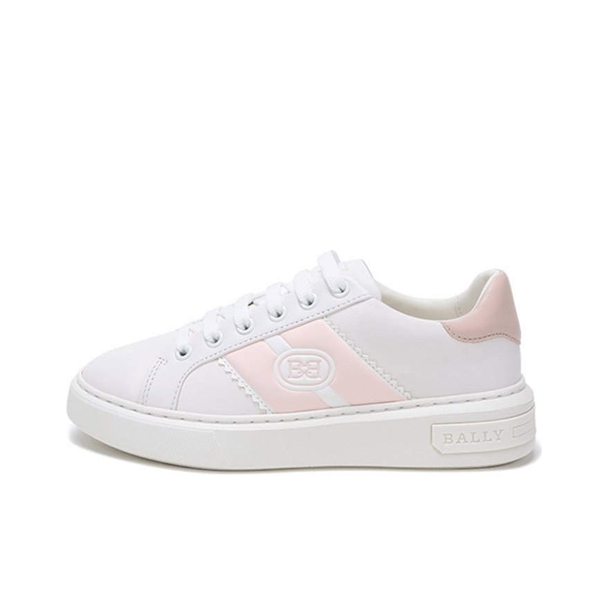 Bally Pink Sneakers for Women s Men s Sneakers Clothing Sale New POIZON