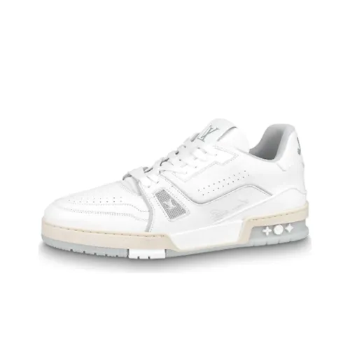 Louis Vuitton Trainer Sneakers White