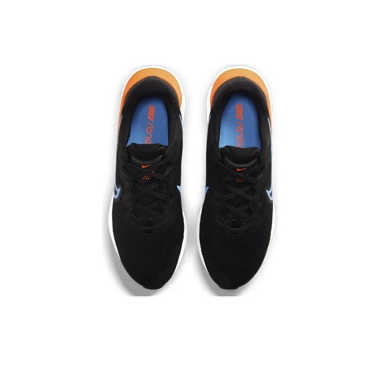 Nike Renew Run 2 Black Orange Coast-3