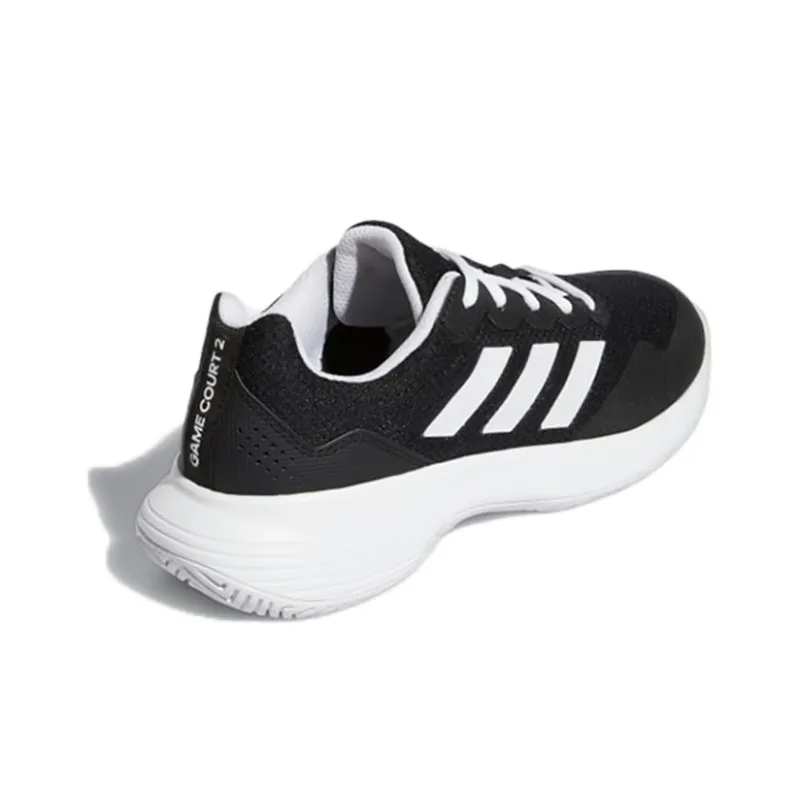 Adidas Gamecourt 2.0 'Black White' Women's-3