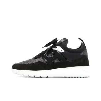 HOGAN Cushioning, Wear Resistant Low Top Running Shoes Women's Black