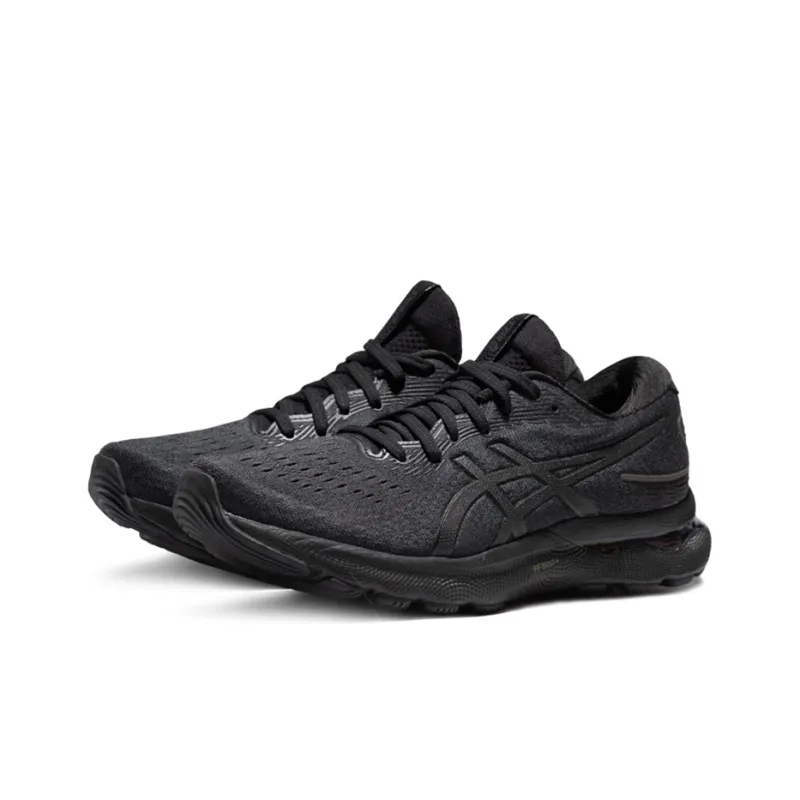 Asics Gel Nimbus 24 2E Wide 'Triple Black'-1