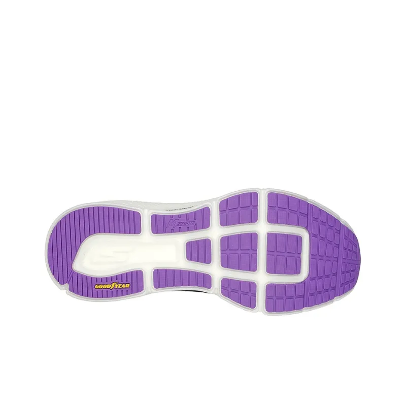 Skechers Go Run Ride 9 Low-Top Running Shoes Women's Black Purple-4