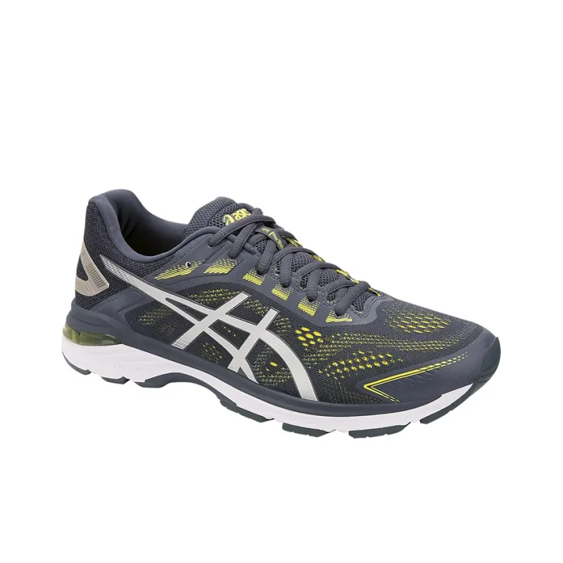 Asics GT 2000 7 2E Wide 'Tarmac Lemon Spark'-3
