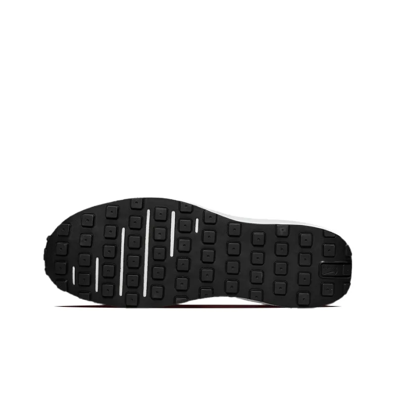 Nike Waffle One Se Black Sport Red-4