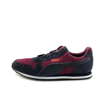 PUMA Cabana Racer Running Shoes Women's Low-Top Purple/Blue
