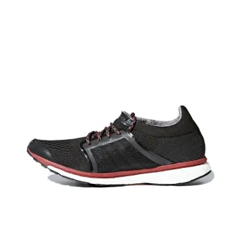 Adidas AdiZero Adios Stella McCartney Core Black Noble Maroon Women's