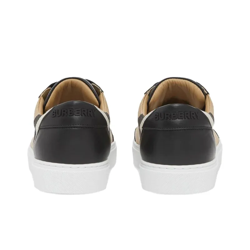 Burberry Check Pattern Low-top Sneakers Women's-4
