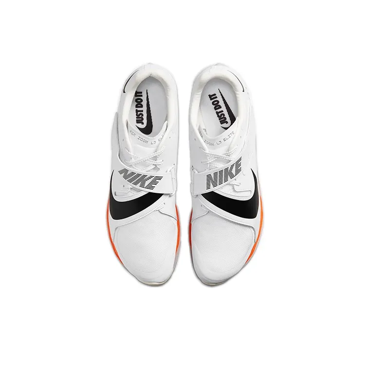 Nike Air Zoom Long Jump Elite Proto 'White Total Orange'-3