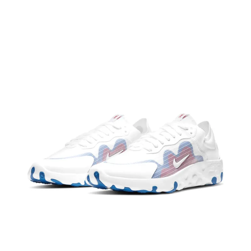 Nike Renew Lucent White/Blue/Red-2
