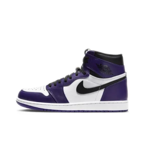 Jordan 1 Retro High“Court Purple White”