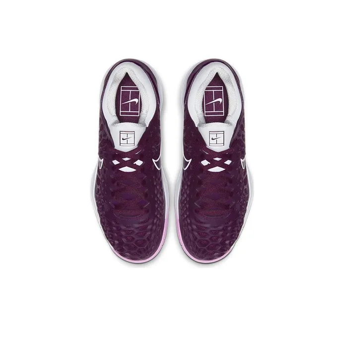 Nike Air Zoom Cage 3 Hc 'White Purple' Women's-3