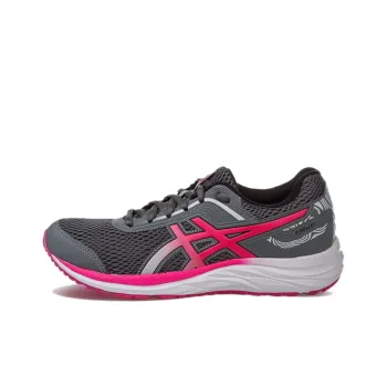 Asics Kabuki Wear-resistant And Lightweight Low-Top Running Shoes Women's Graphite Gray