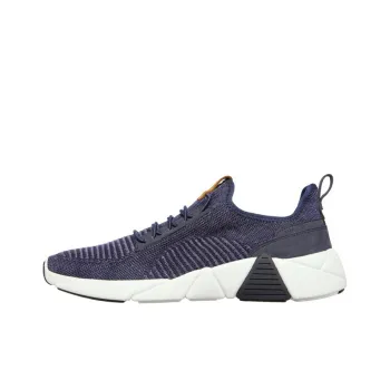 Skechers A-Line Montara Anti-Slip Wear-Resistant Low-Top Running Shoes Men's Navy
