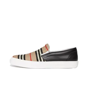 Burberry Vintage Stylish Skateboarding Shoes Men's Archive Beige