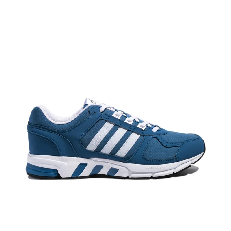 Adidas Equipment 10 Wear-resistant And Lightweight Low-Top Running Shoes Men's Blue White-1