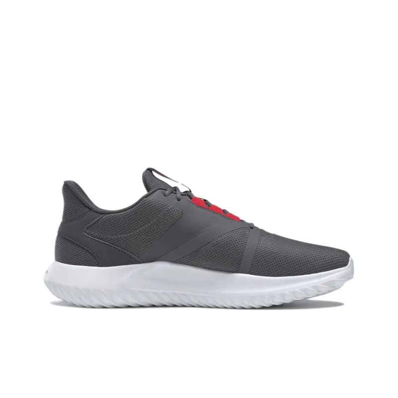 Reebok EnergyLux 3 'Pure Grey Vector Red'-1