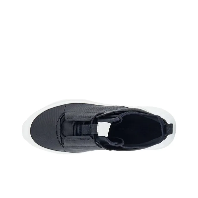 Ecco Breakthrough Cushioned Waterproof And Breathable Coverage Mid Top Outdoor Shoes Women's Black-2