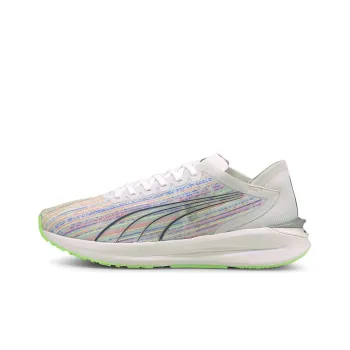PUMA Electrify Nitro Spectra Sneakers White/Green
