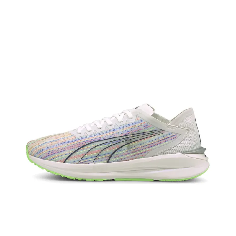 PUMA Electrify Nitro Spectra Sneakers White/Green-0