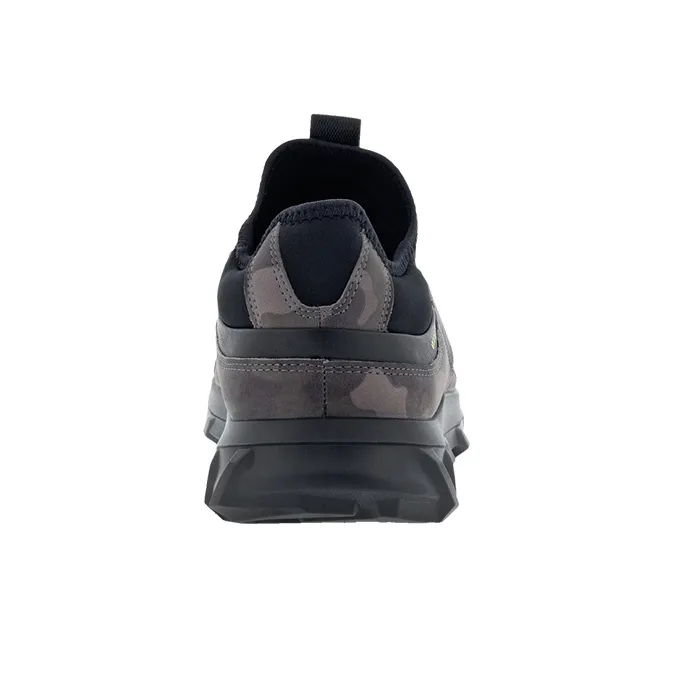 Ecco M Shock Absorbers With Slip Resistant And Abrasion Resistant Properties Low Top Casual Shoes Men's Camouflage-2